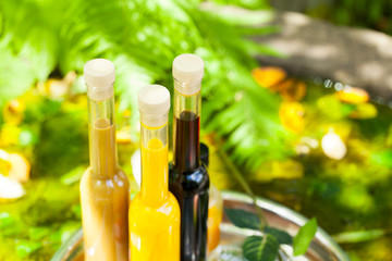 liqueur - Likör im Grünen