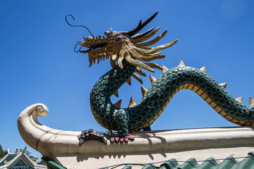 Fototapeta na wymiar Temple taoiste à Cebu