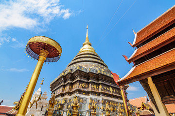 Wat Prathat Lampang Luang Temple, Lampang, Thailand