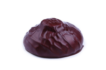 Covered zephyr on a white background.