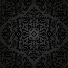 Seamless Orient Vector Background