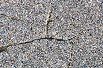 Obraz premium Gehwegplatten - Reparaturbedarf