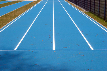 Blaue Laufbahn