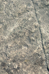 Granitfelsen