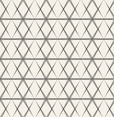 Geometric seamless pattern design from easy shape