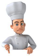 Fun chef