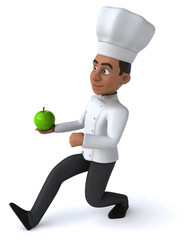 Fun chef