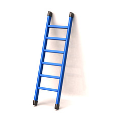 Blue ladder to success