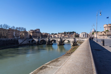 Tiber River - Rome