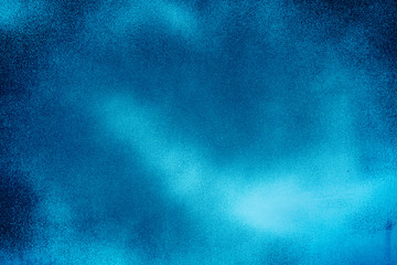 Blue wall background texture