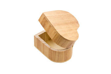 Wooden gift box
