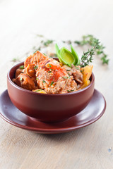 Beef Stew with Carrots and Potatoes