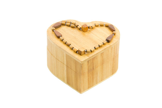 wooden heart