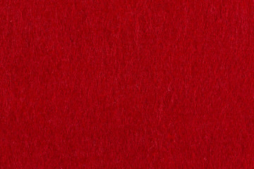 Red fabric background