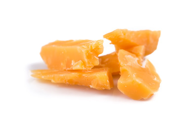 Piece of old cheese © VertigoBarrov