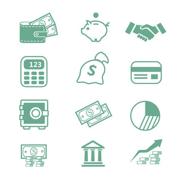 Finance Icons -