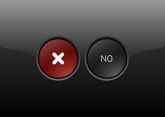 No Button
