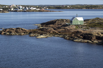 Harrington Harbour Village côtier