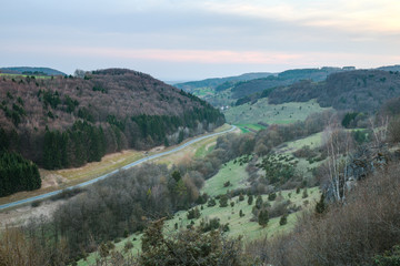 Franconian Spring Landscape