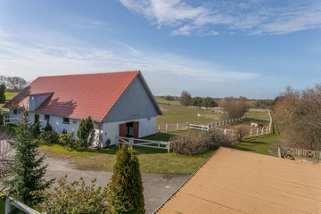 Danish horse stable