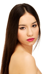 Fototapeta premium Beauty woman with full make up.