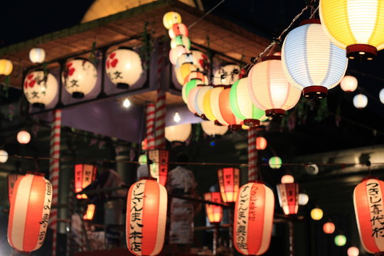 ちょうちん 築地本願寺