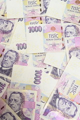 czech money