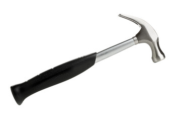 Claw hammer isolated on white