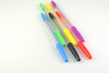 Collection of ball-point pen