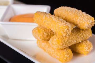  Fried cheese ball