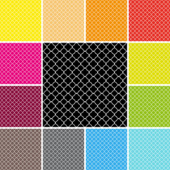 quatrefoil pattern set © SG- design