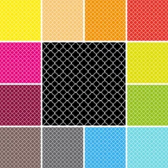 quatrefoil pattern set © SG- design