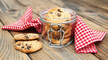 Chocolate cookies