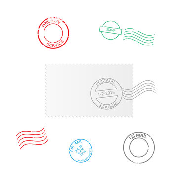 Stamps Illustration