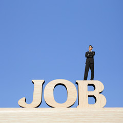 Fototapeta premium Human resource concept