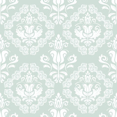 Damask Seamless Vector Pattern