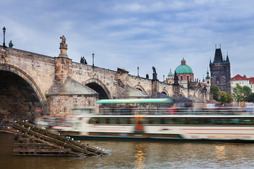 Charles Bridge  - Prague , Czech Republic