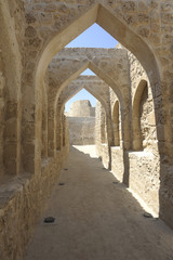 Fototapeta na wymiar fort de bahrain manama