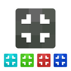 Fototapeta premium Modern App Button