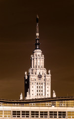 Obraz premium University at Moscow Russia - education architecture background