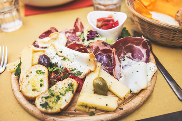 Italian antipasto