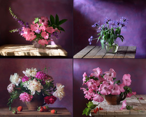 Натюрморт с букетом