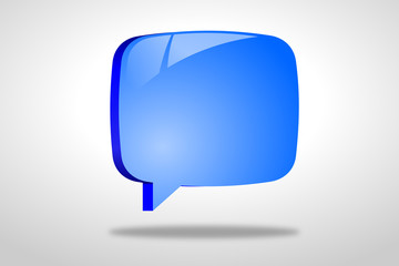 Speech bubble/ communication concept