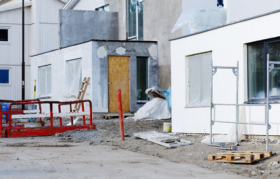 Bostadsbyggande