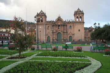 Cuzco -catedral