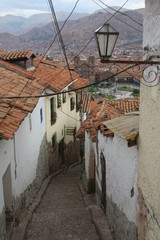 Fototapeta Cuzco - the old city obraz