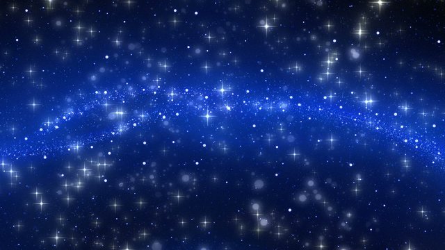 digital night sky with stars and nebula background hd 1080p