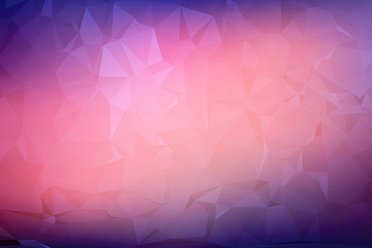 Abstract polygonal vector background