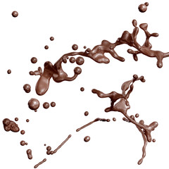 Splash of Hot Chocolate.