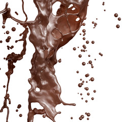 Splash of Hot Chocolate.